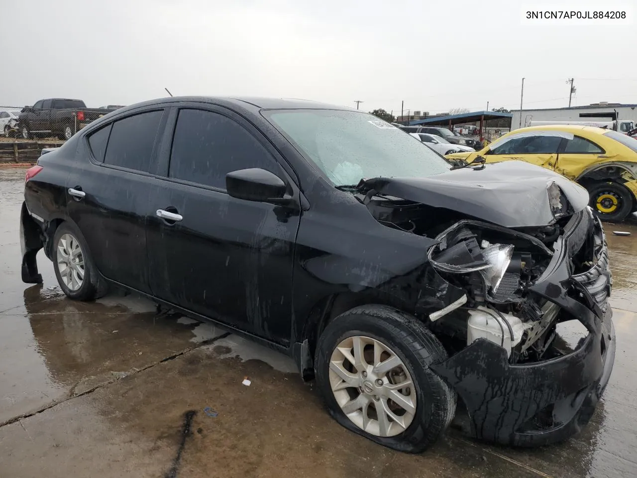 2018 Nissan Versa S VIN: 3N1CN7AP0JL884208 Lot: 69415884