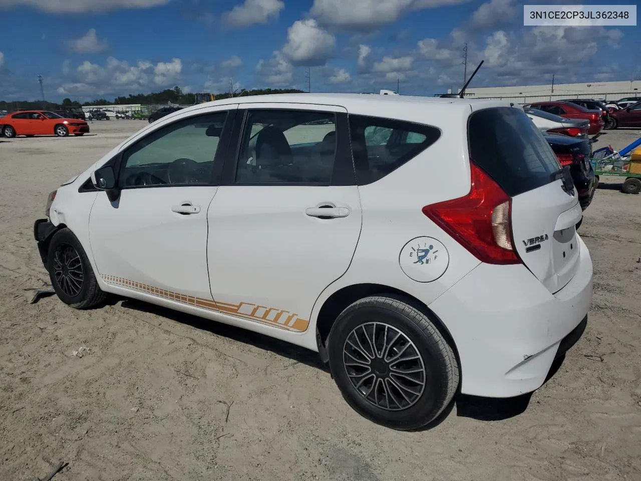 2018 Nissan Versa Note S VIN: 3N1CE2CP3JL362348 Lot: 69446034