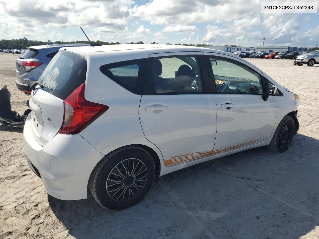 3N1CE2CP3JL362348 2018 Nissan Versa Note S