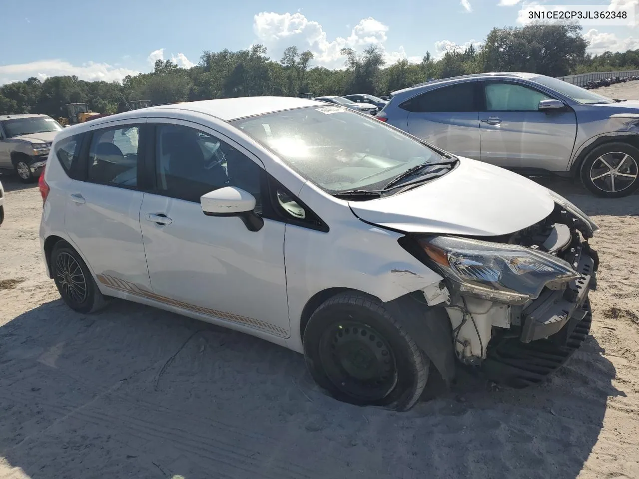 3N1CE2CP3JL362348 2018 Nissan Versa Note S