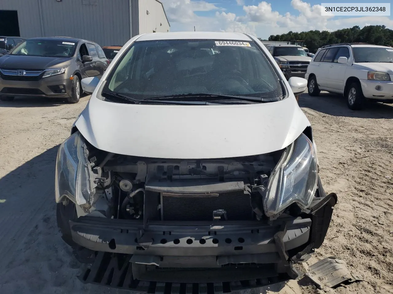 2018 Nissan Versa Note S VIN: 3N1CE2CP3JL362348 Lot: 69446034