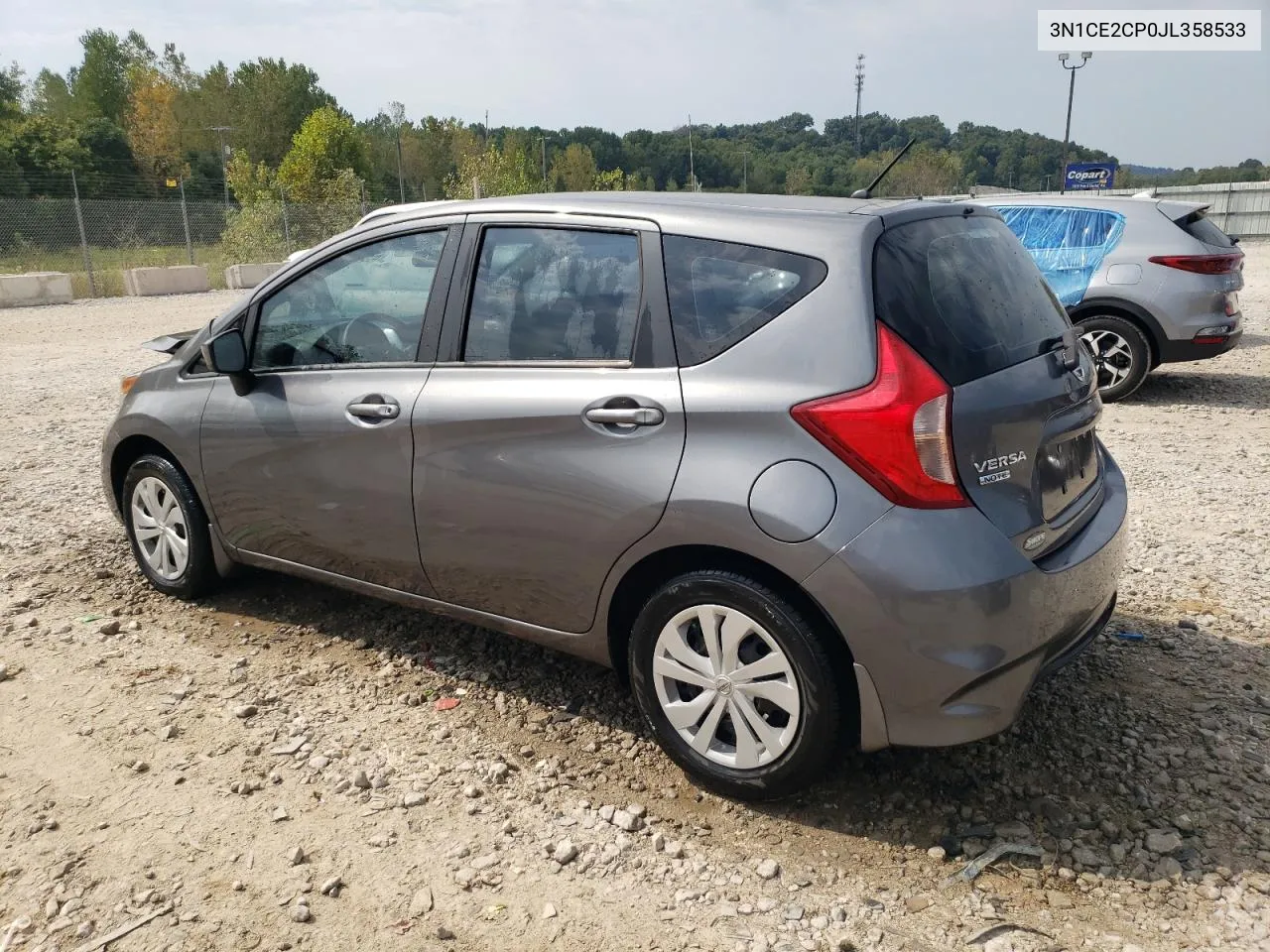 2018 Nissan Versa Note S VIN: 3N1CE2CP0JL358533 Lot: 69634434