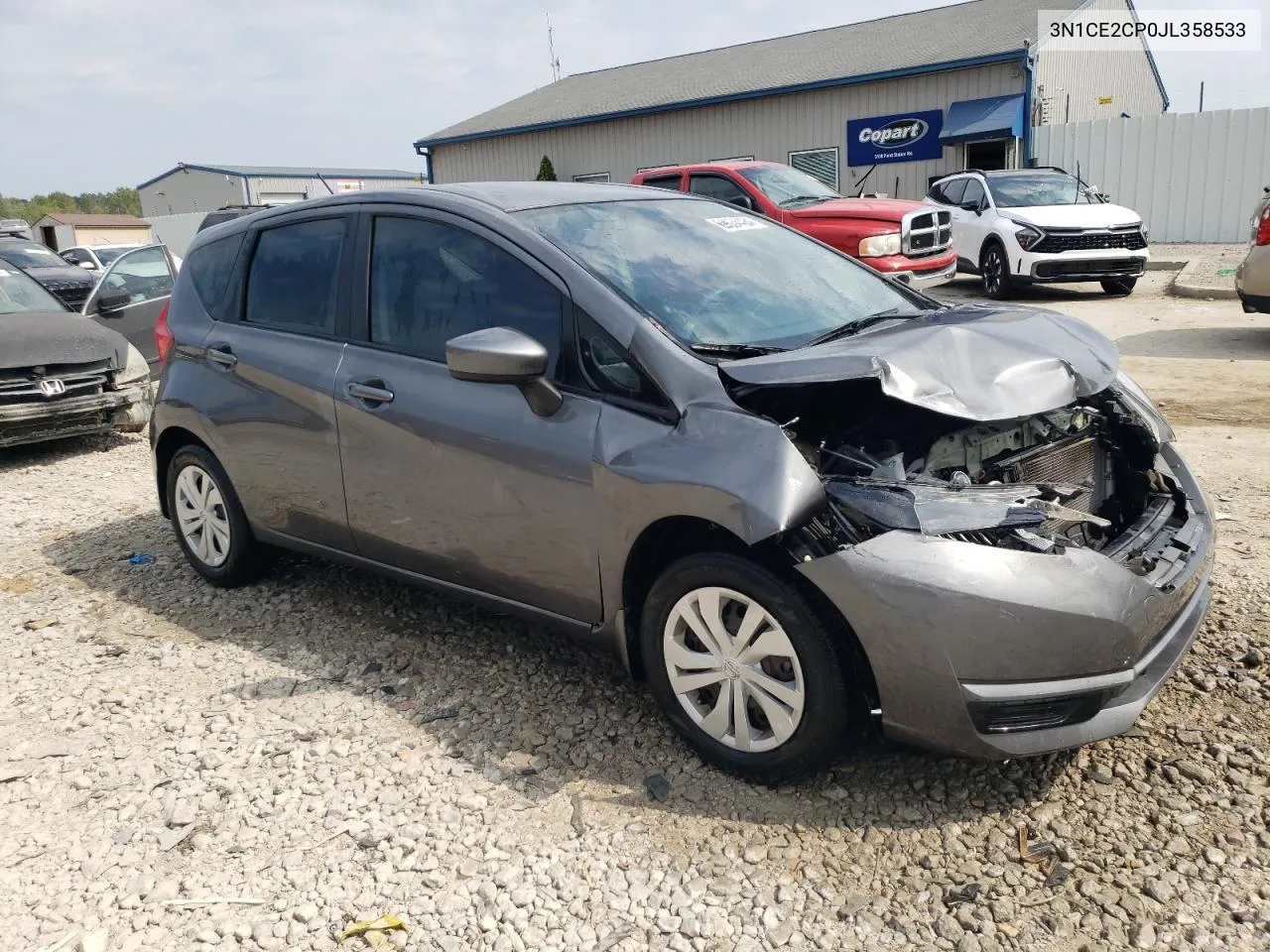 2018 Nissan Versa Note S VIN: 3N1CE2CP0JL358533 Lot: 69634434