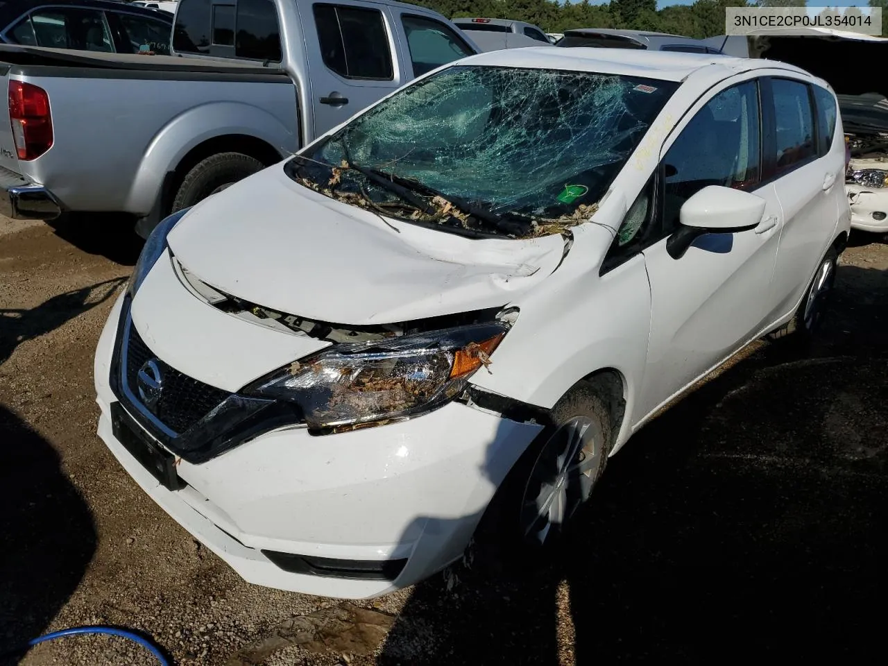 3N1CE2CP0JL354014 2018 Nissan Versa Note S