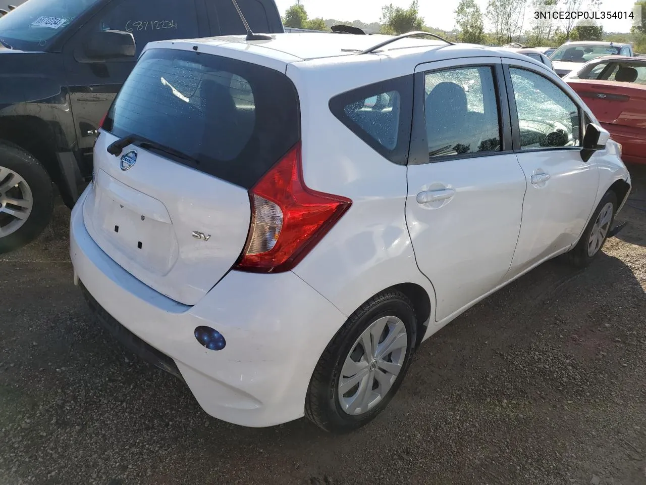 3N1CE2CP0JL354014 2018 Nissan Versa Note S