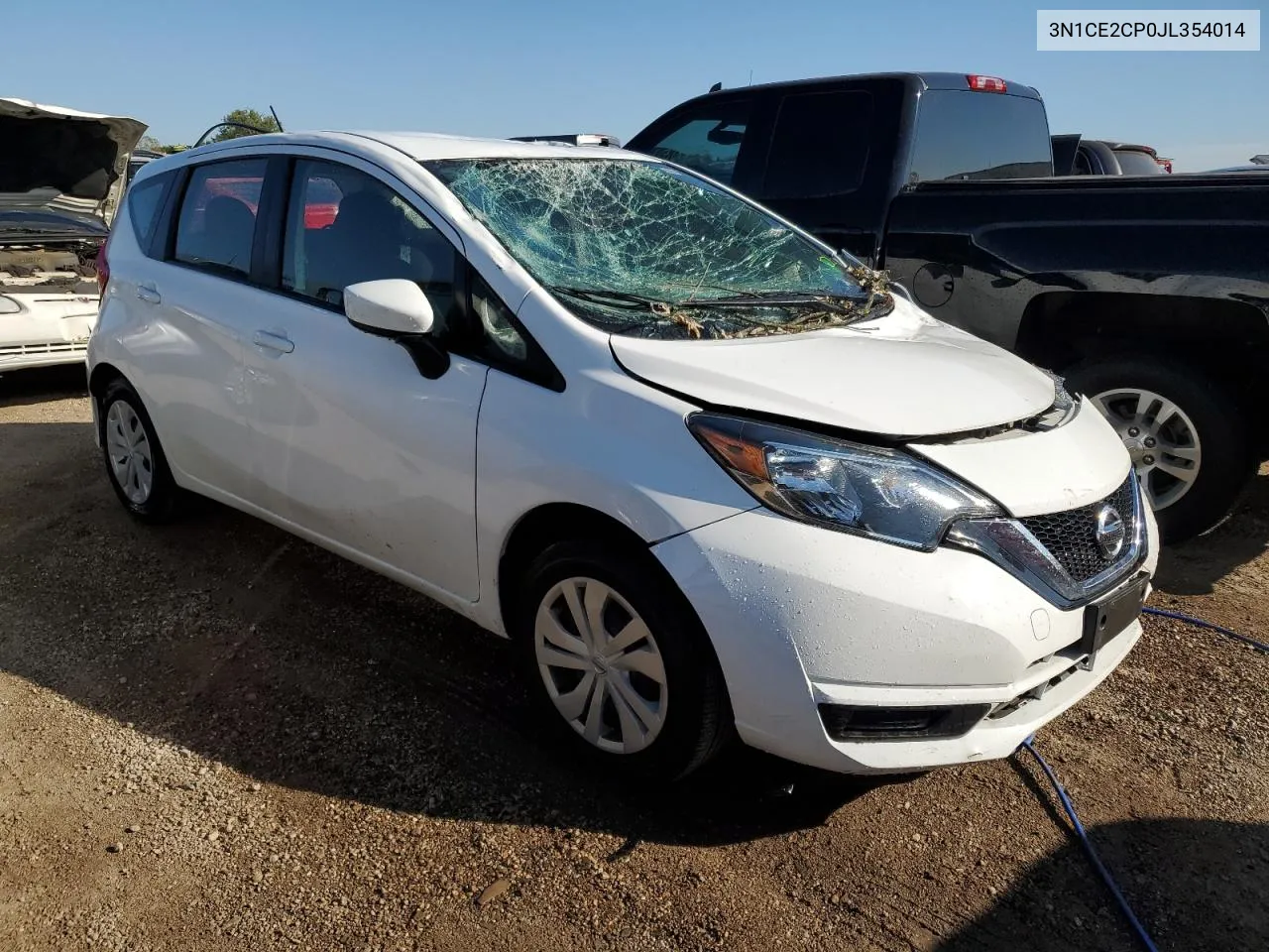 3N1CE2CP0JL354014 2018 Nissan Versa Note S