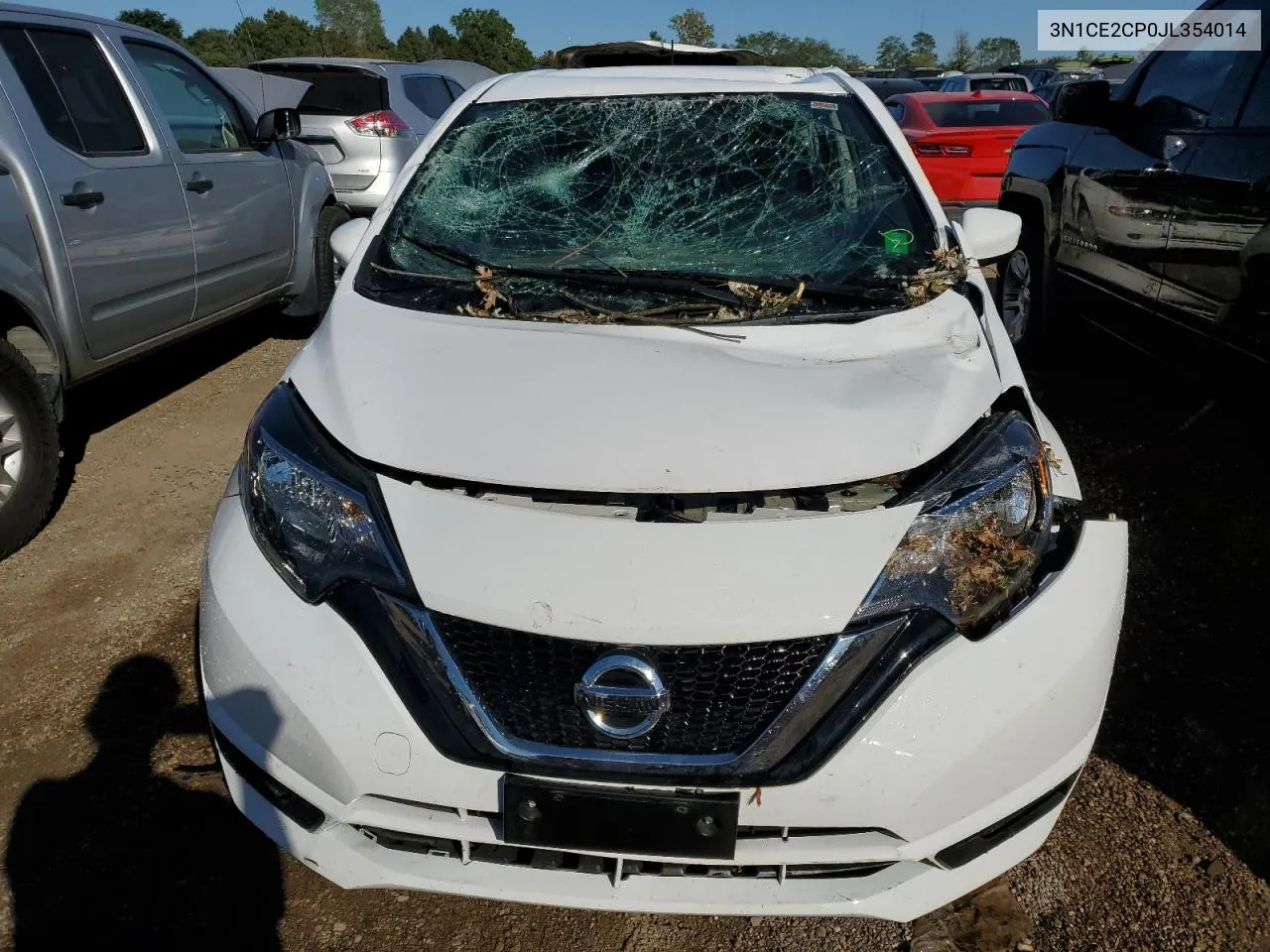 3N1CE2CP0JL354014 2018 Nissan Versa Note S