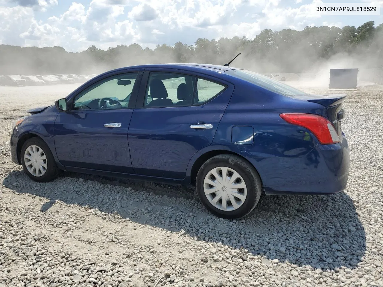 3N1CN7AP9JL818529 2018 Nissan Versa S