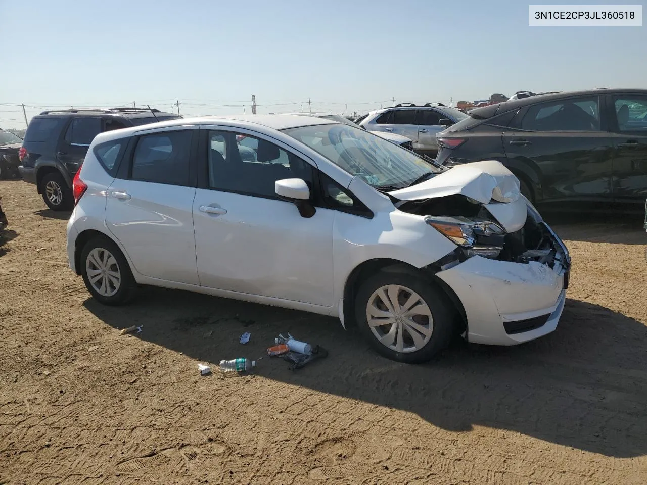 2018 Nissan Versa Note S VIN: 3N1CE2CP3JL360518 Lot: 69843494