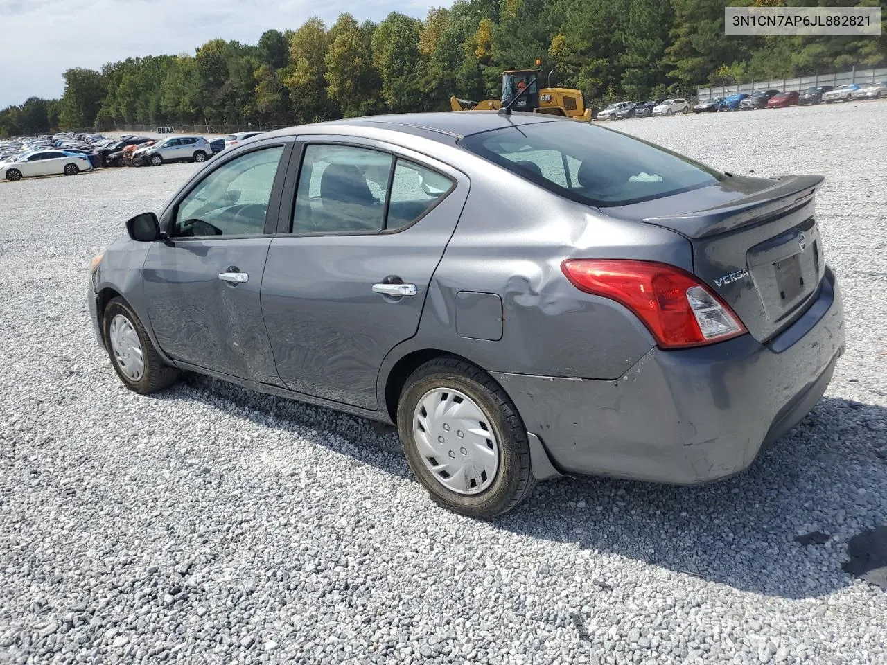 2018 Nissan Versa S VIN: 3N1CN7AP6JL882821 Lot: 70052504