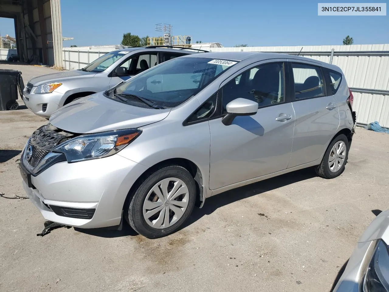 3N1CE2CP7JL355841 2018 Nissan Versa Note S