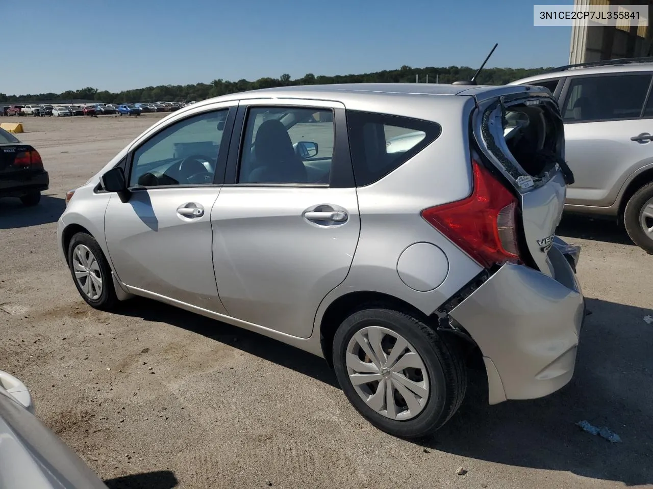 2018 Nissan Versa Note S VIN: 3N1CE2CP7JL355841 Lot: 70053064