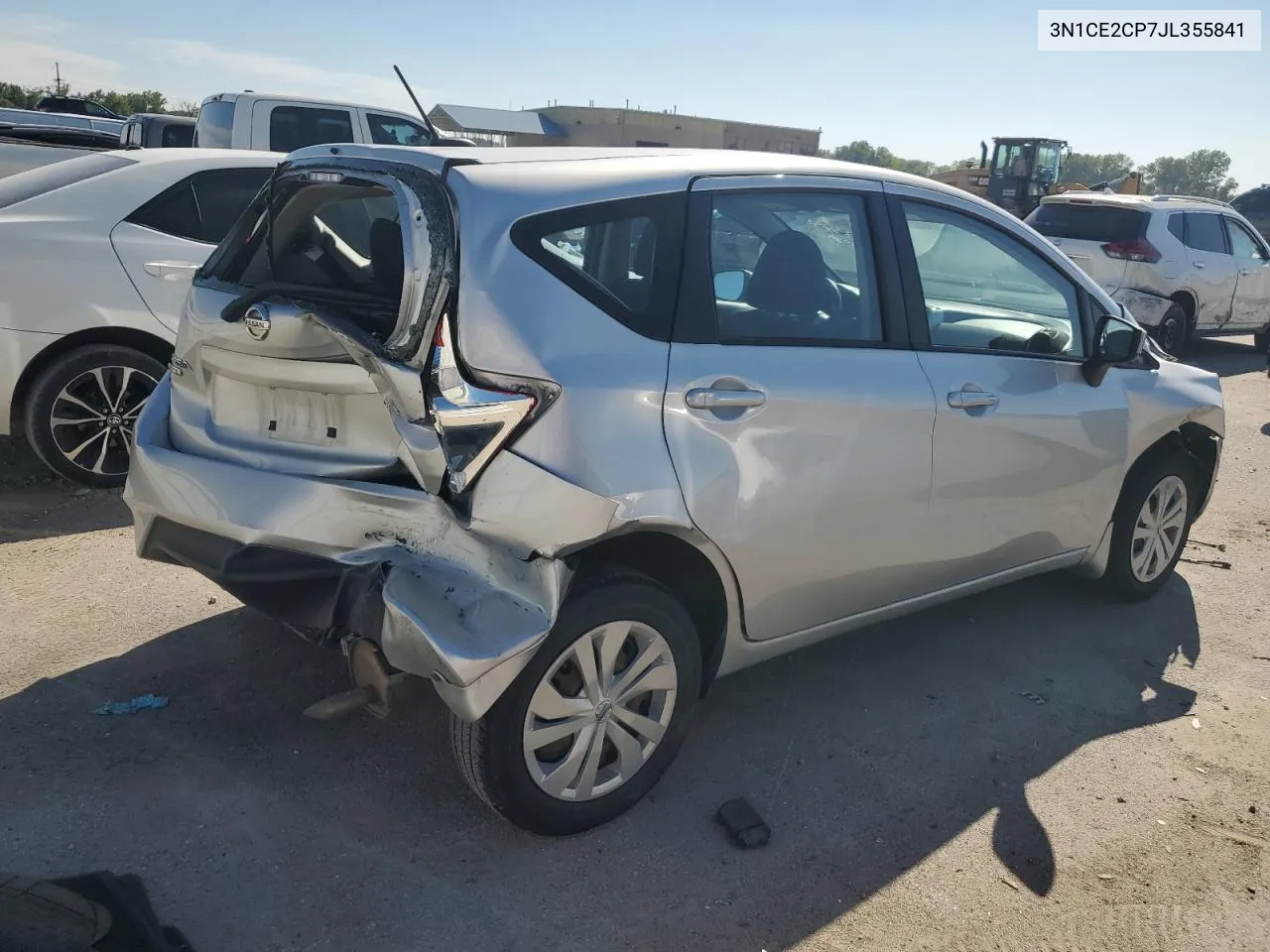 2018 Nissan Versa Note S VIN: 3N1CE2CP7JL355841 Lot: 70053064