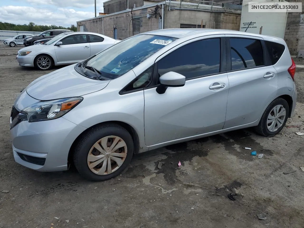 2018 Nissan Versa Note S VIN: 3N1CE2CP3JL353083 Lot: 70141754