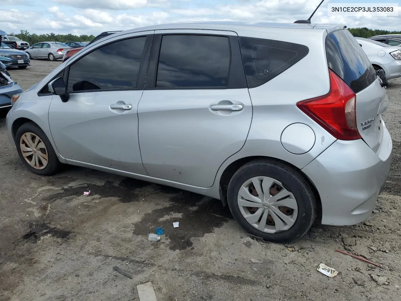 2018 Nissan Versa Note S VIN: 3N1CE2CP3JL353083 Lot: 70141754