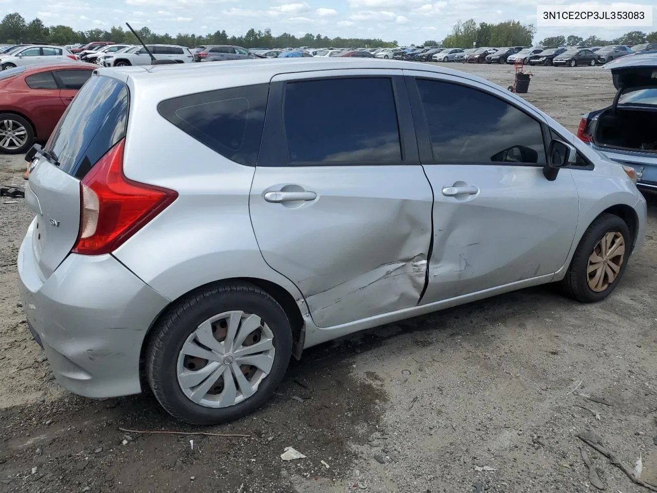 2018 Nissan Versa Note S VIN: 3N1CE2CP3JL353083 Lot: 70141754