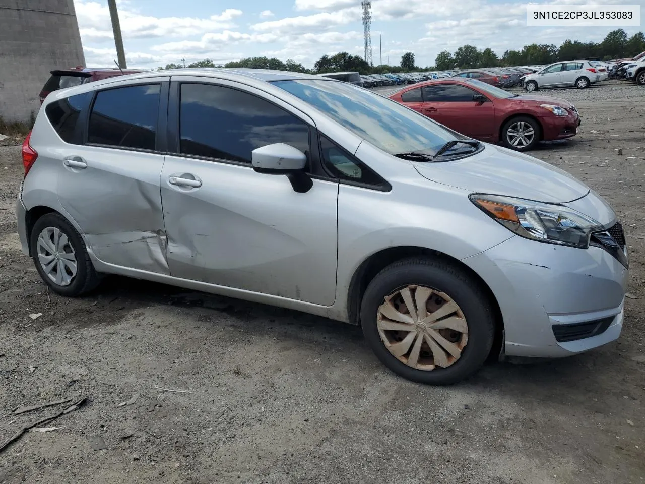 3N1CE2CP3JL353083 2018 Nissan Versa Note S