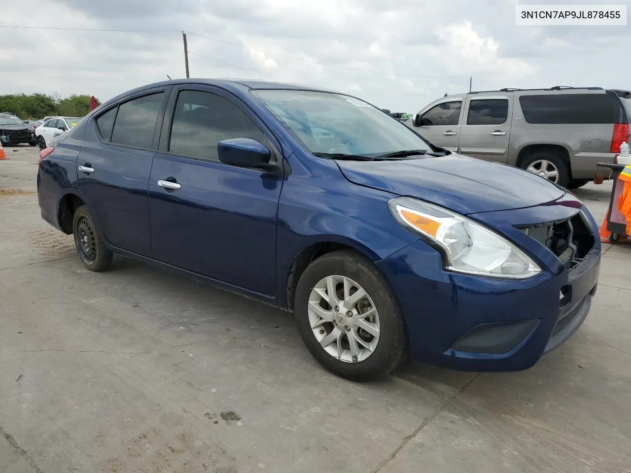 3N1CN7AP9JL878455 2018 Nissan Versa S