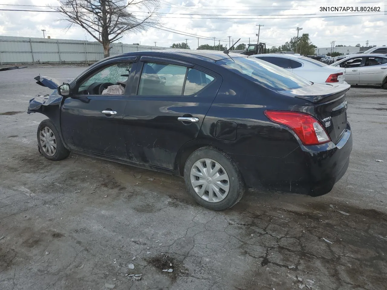 3N1CN7AP3JL802682 2018 Nissan Versa S