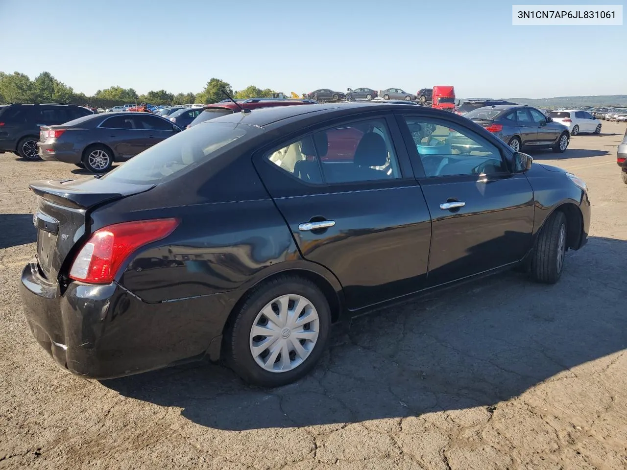 2018 Nissan Versa S VIN: 3N1CN7AP6JL831061 Lot: 70571404