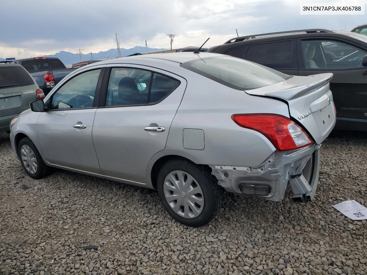 3N1CN7AP3JK406788 2018 Nissan Versa S