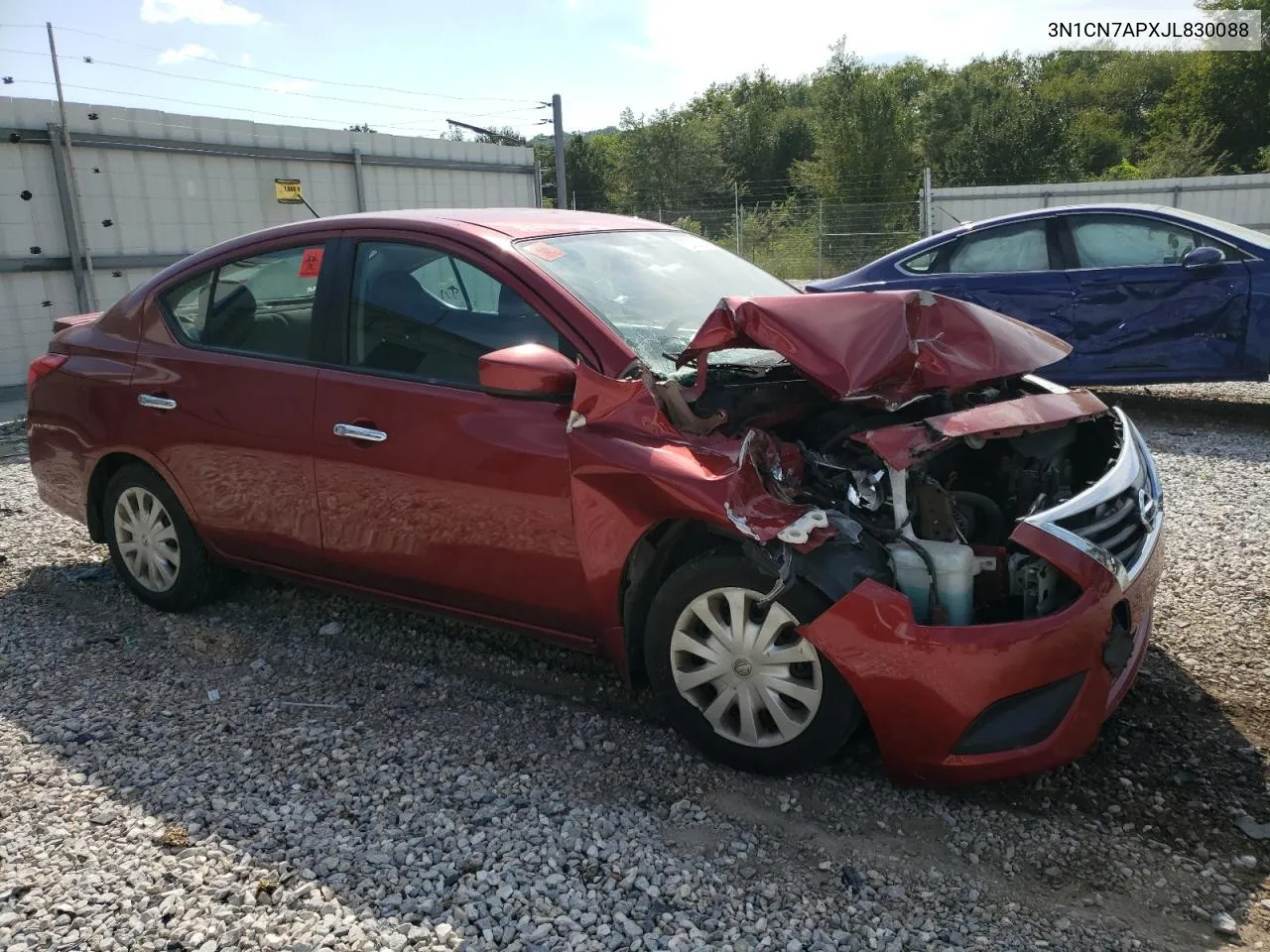 3N1CN7APXJL830088 2018 Nissan Versa S