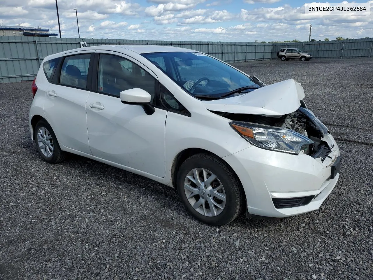 3N1CE2CP4JL362584 2018 Nissan Versa Note S