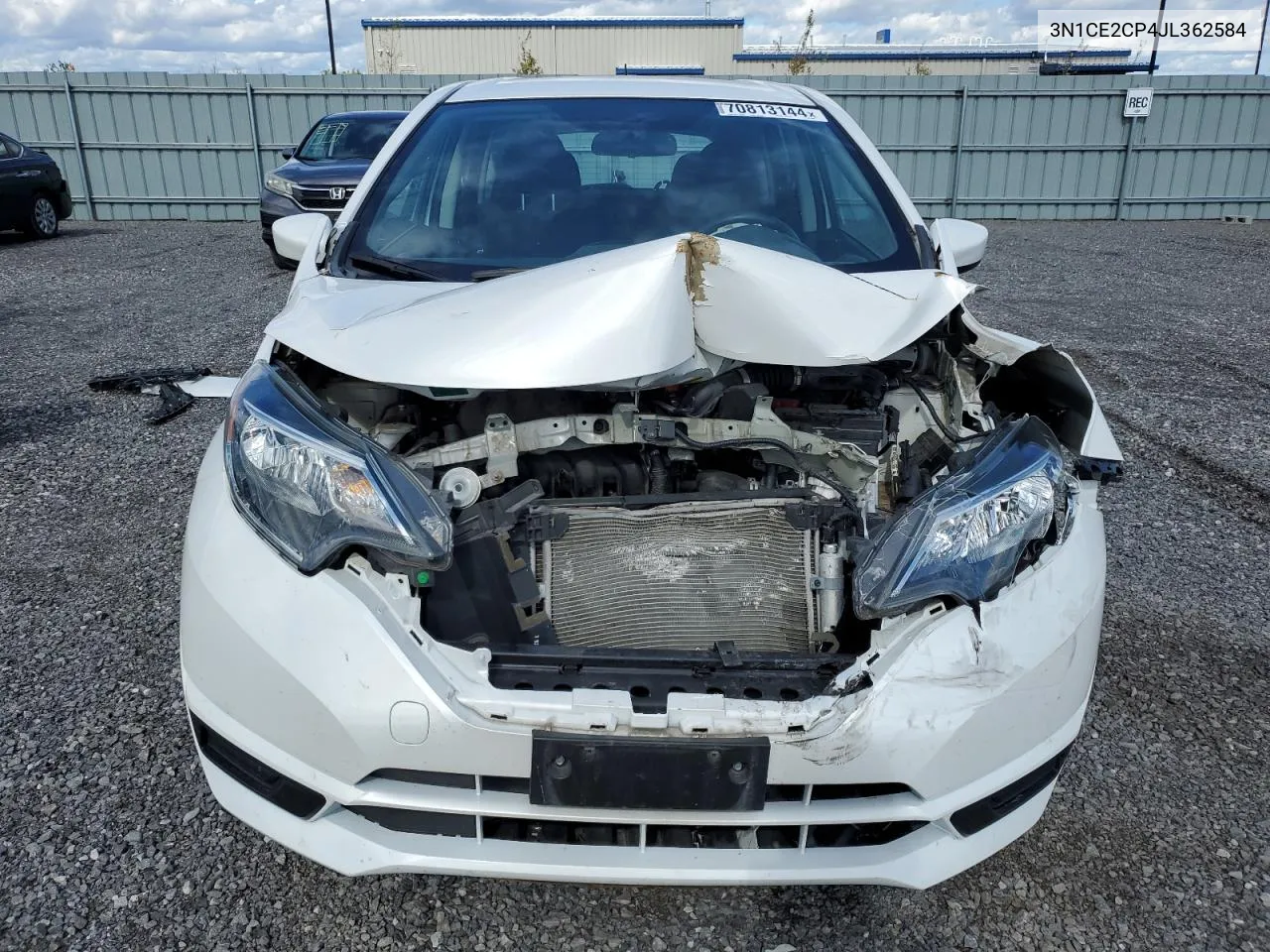 3N1CE2CP4JL362584 2018 Nissan Versa Note S