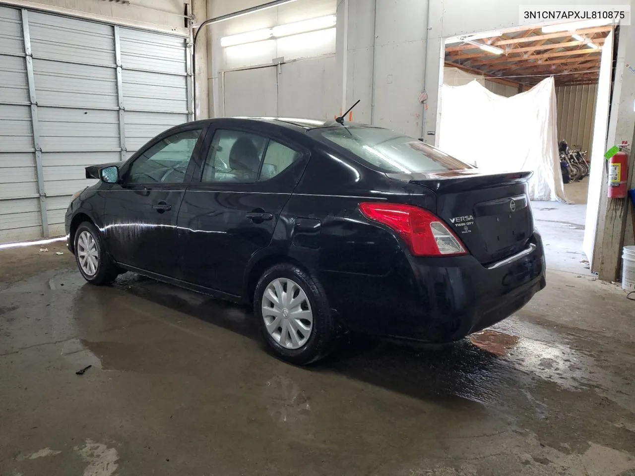 2018 Nissan Versa S VIN: 3N1CN7APXJL810875 Lot: 70969904