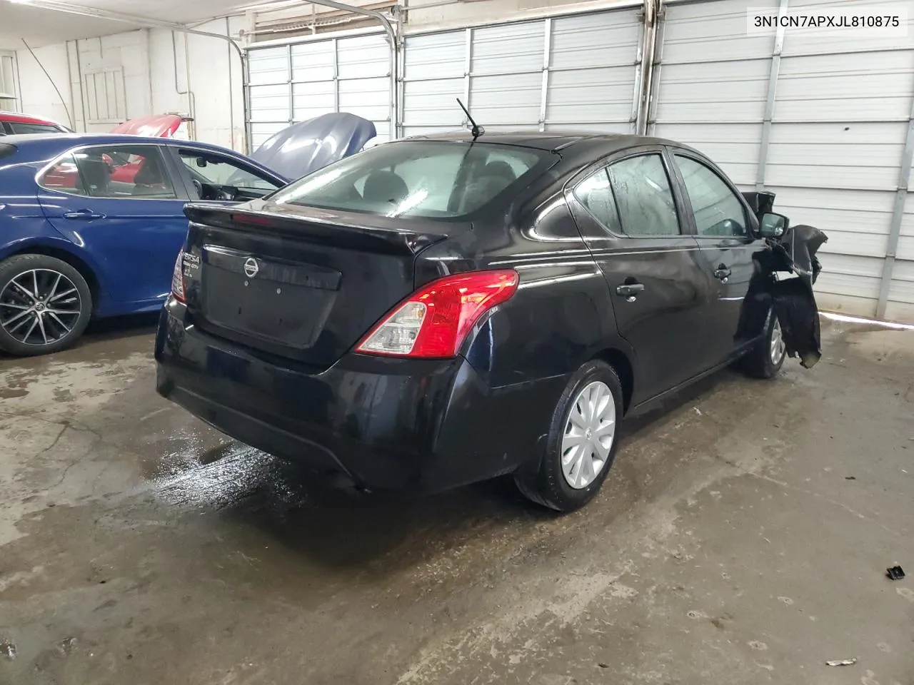 2018 Nissan Versa S VIN: 3N1CN7APXJL810875 Lot: 70969904