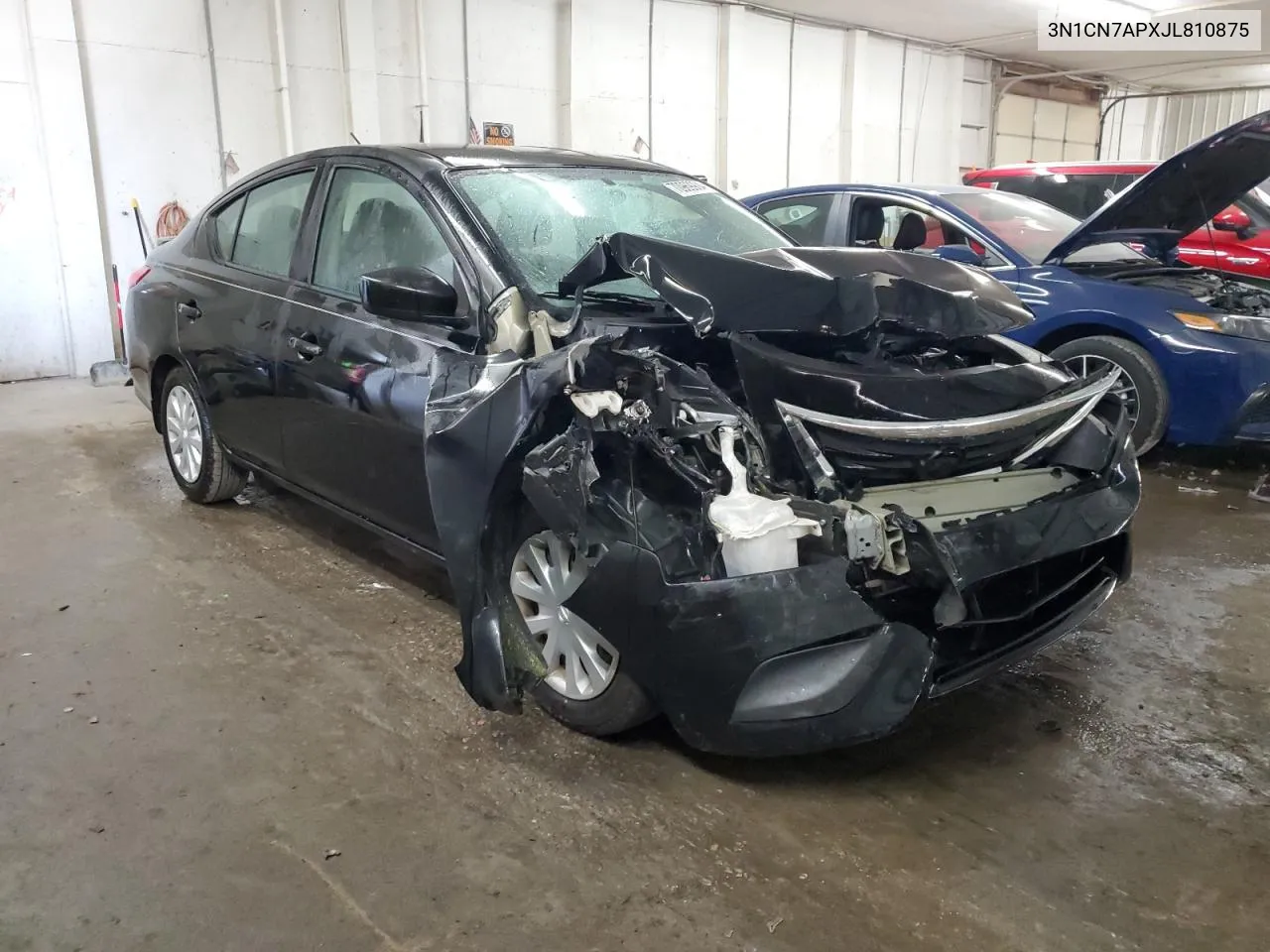 3N1CN7APXJL810875 2018 Nissan Versa S