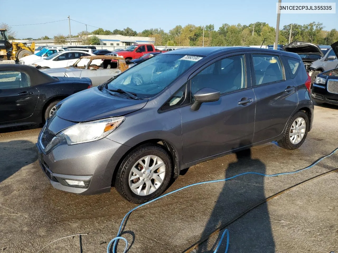 2018 Nissan Versa Note S VIN: 3N1CE2CP3JL355335 Lot: 70993104