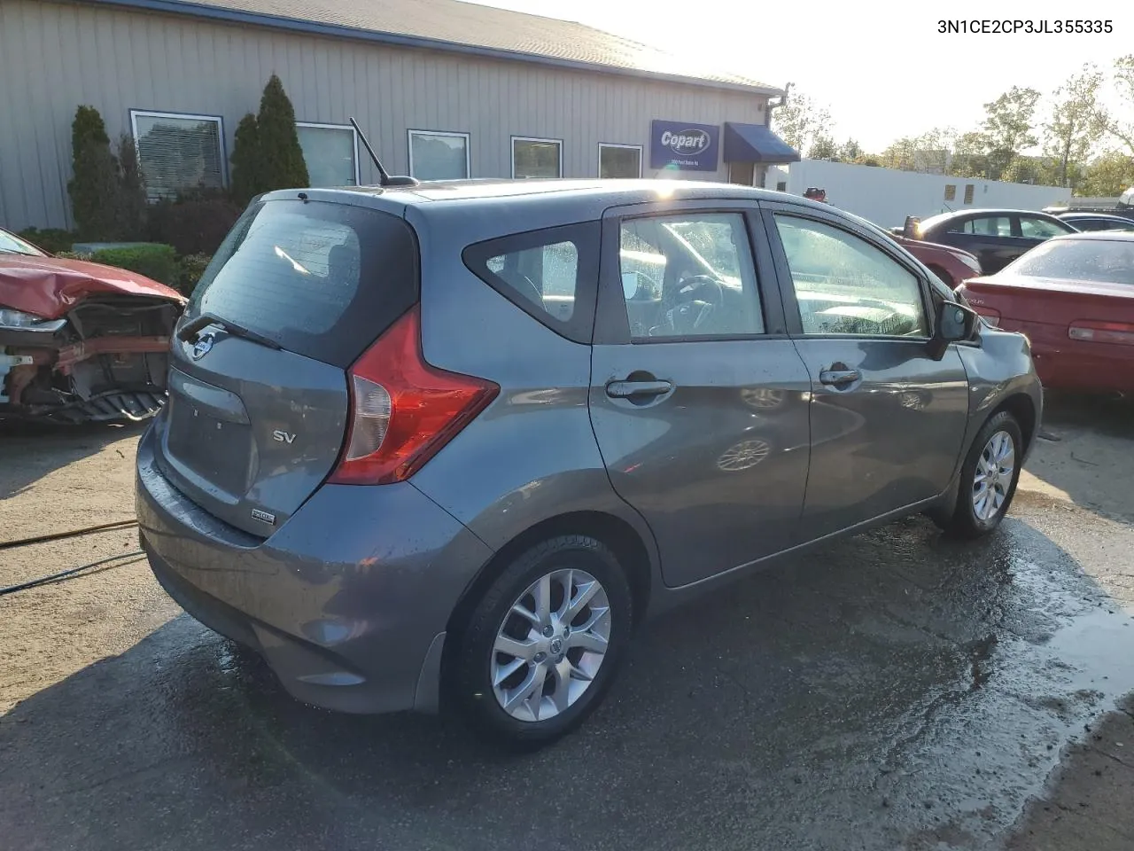 2018 Nissan Versa Note S VIN: 3N1CE2CP3JL355335 Lot: 70993104