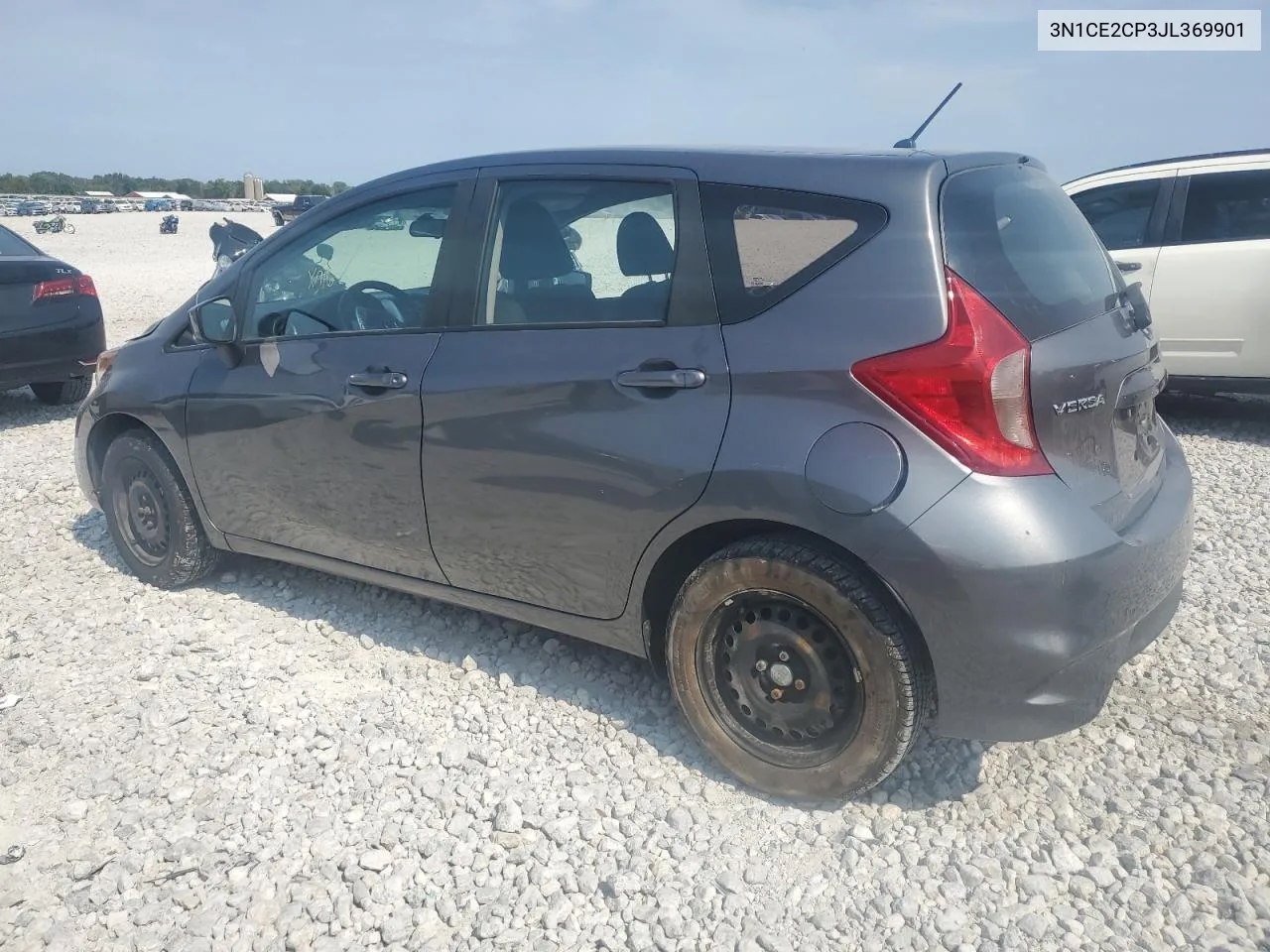 2018 Nissan Versa Note S VIN: 3N1CE2CP3JL369901 Lot: 71071254