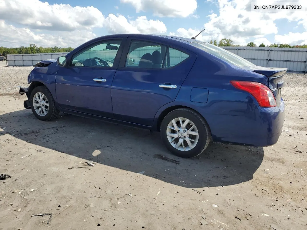 2018 Nissan Versa S VIN: 3N1CN7AP2JL879303 Lot: 71098054