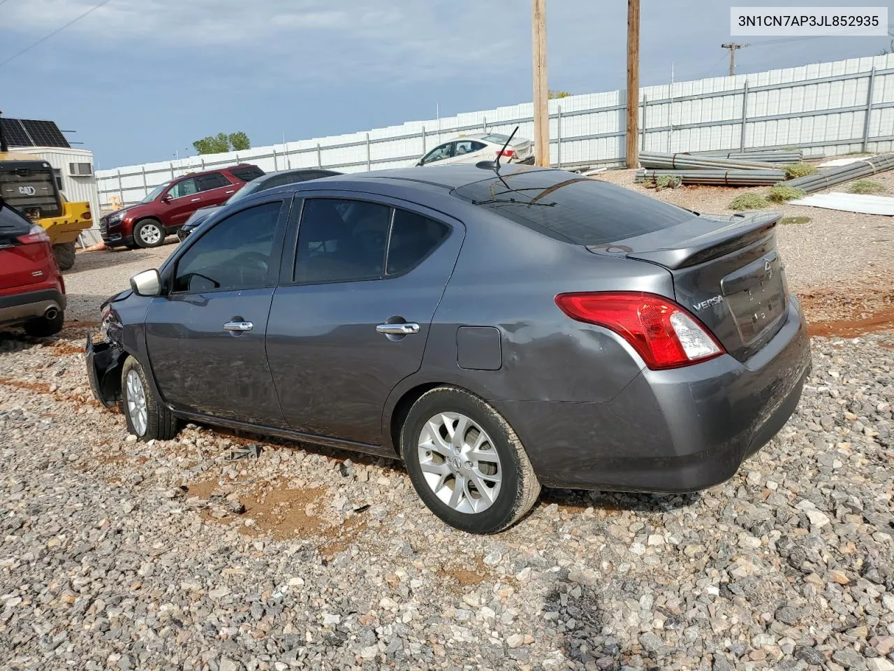 3N1CN7AP3JL852935 2018 Nissan Versa S