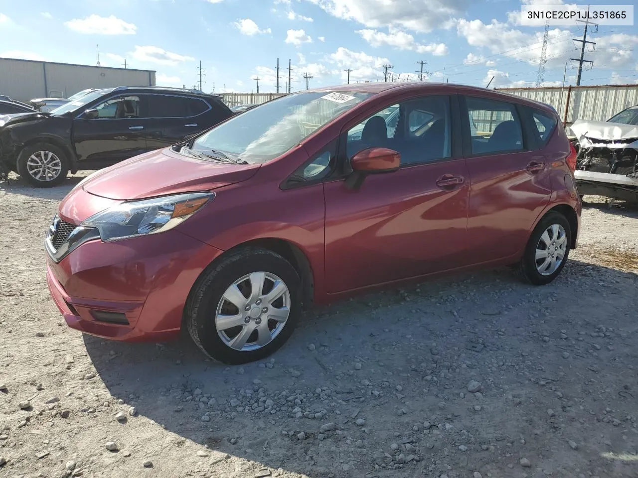 3N1CE2CP1JL351865 2018 Nissan Versa Note S