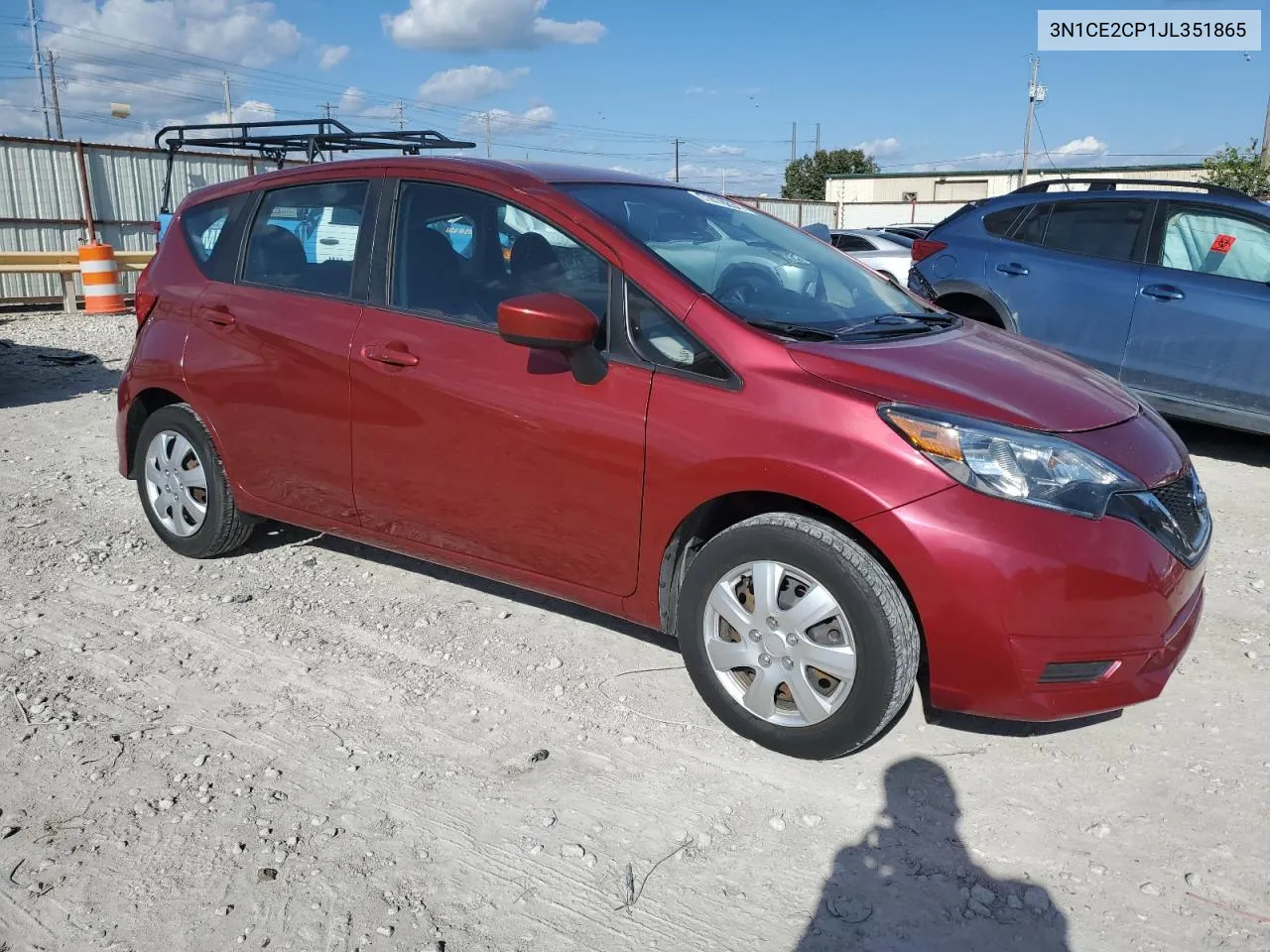 2018 Nissan Versa Note S VIN: 3N1CE2CP1JL351865 Lot: 71478864