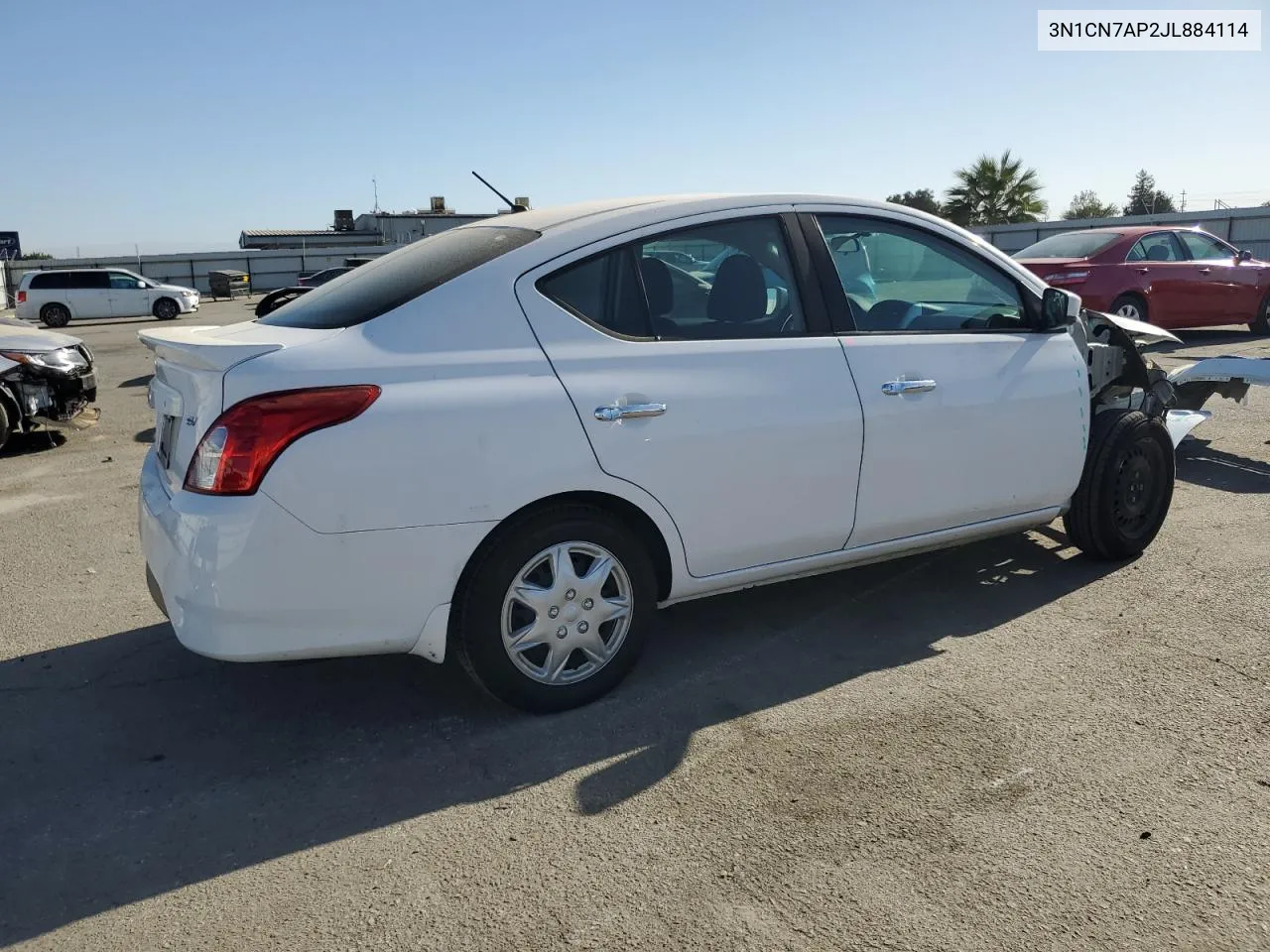 3N1CN7AP2JL884114 2018 Nissan Versa S