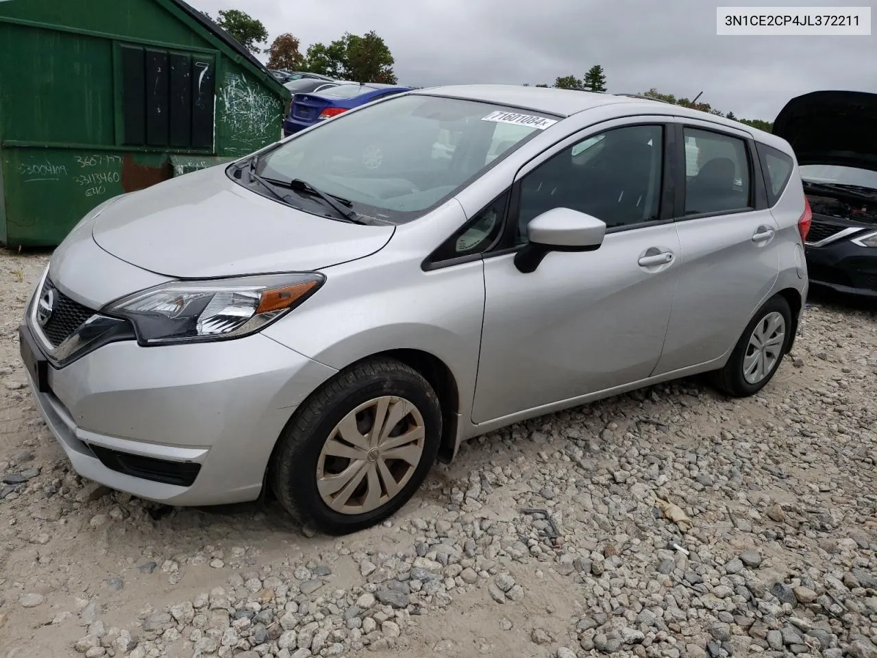 2018 Nissan Versa Note S VIN: 3N1CE2CP4JL372211 Lot: 71601084