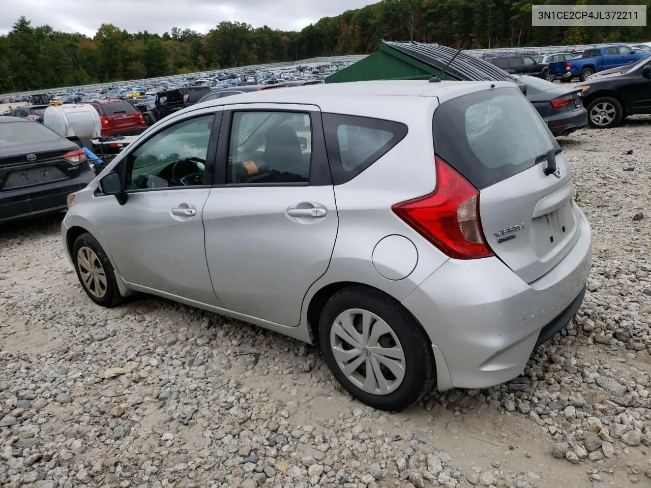 2018 Nissan Versa Note S VIN: 3N1CE2CP4JL372211 Lot: 71601084