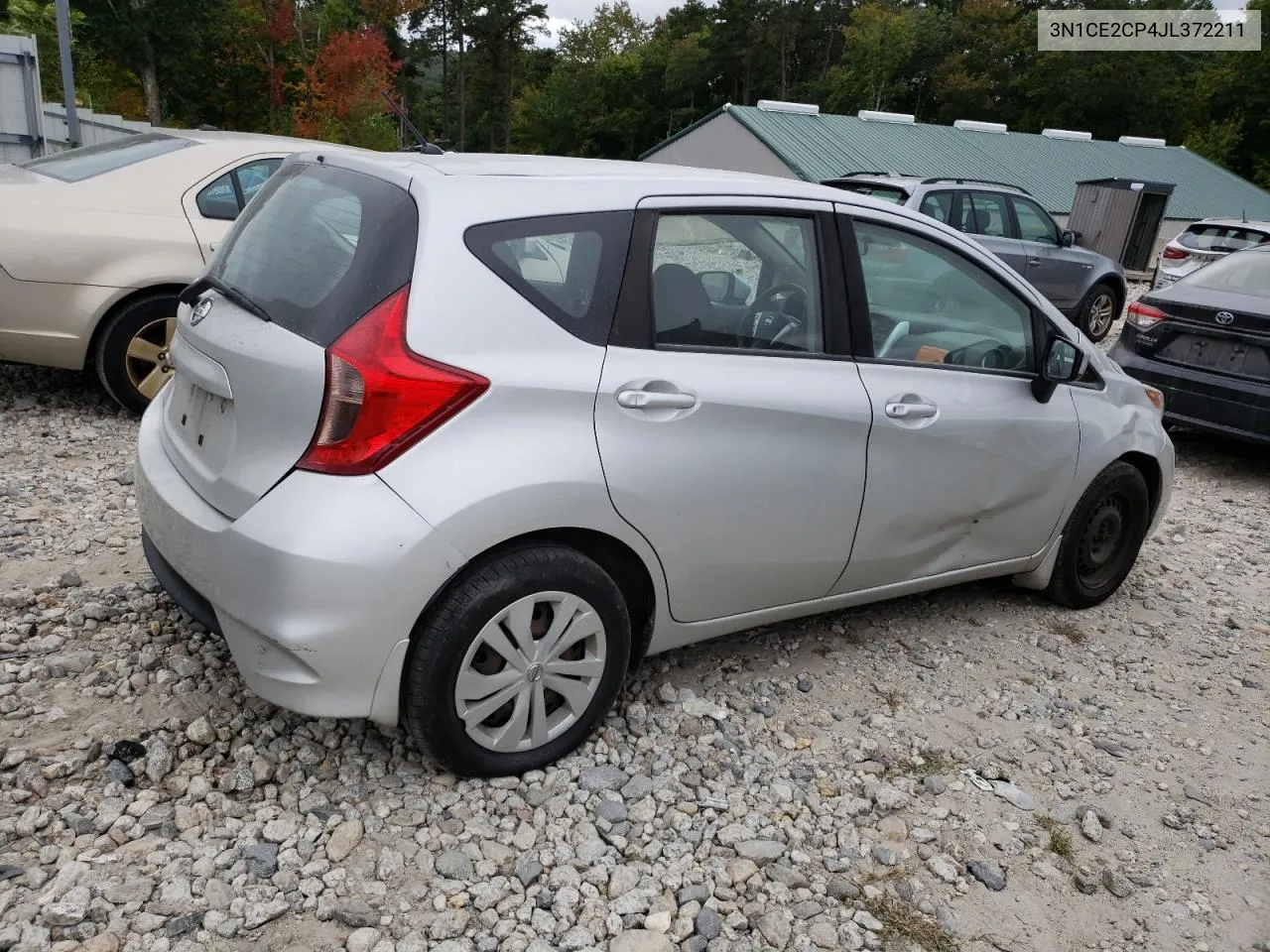 2018 Nissan Versa Note S VIN: 3N1CE2CP4JL372211 Lot: 71601084