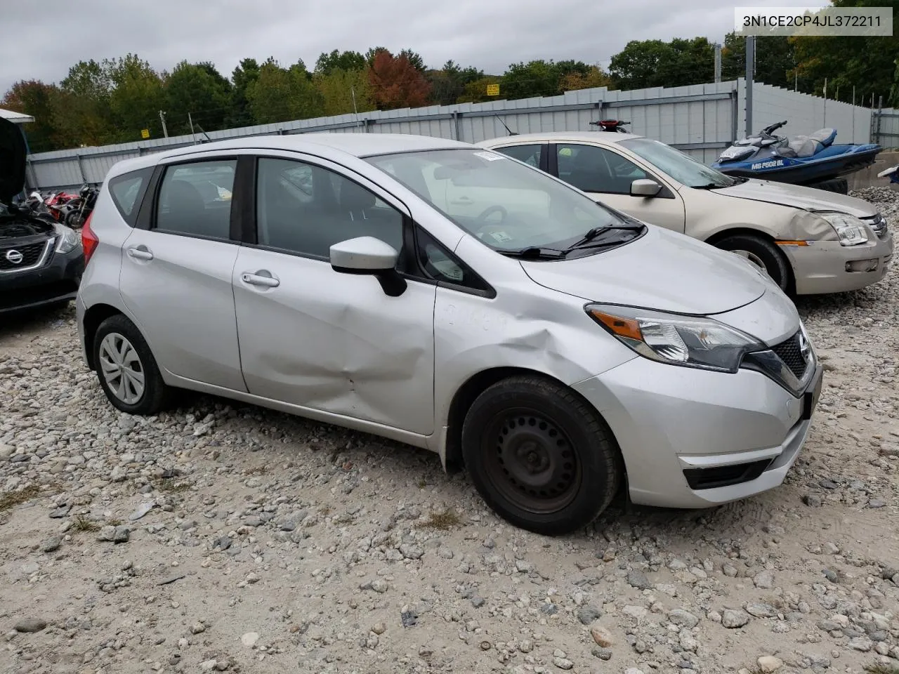 2018 Nissan Versa Note S VIN: 3N1CE2CP4JL372211 Lot: 71601084