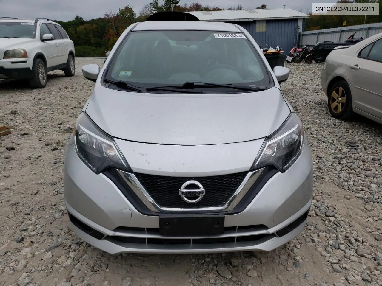 2018 Nissan Versa Note S VIN: 3N1CE2CP4JL372211 Lot: 71601084