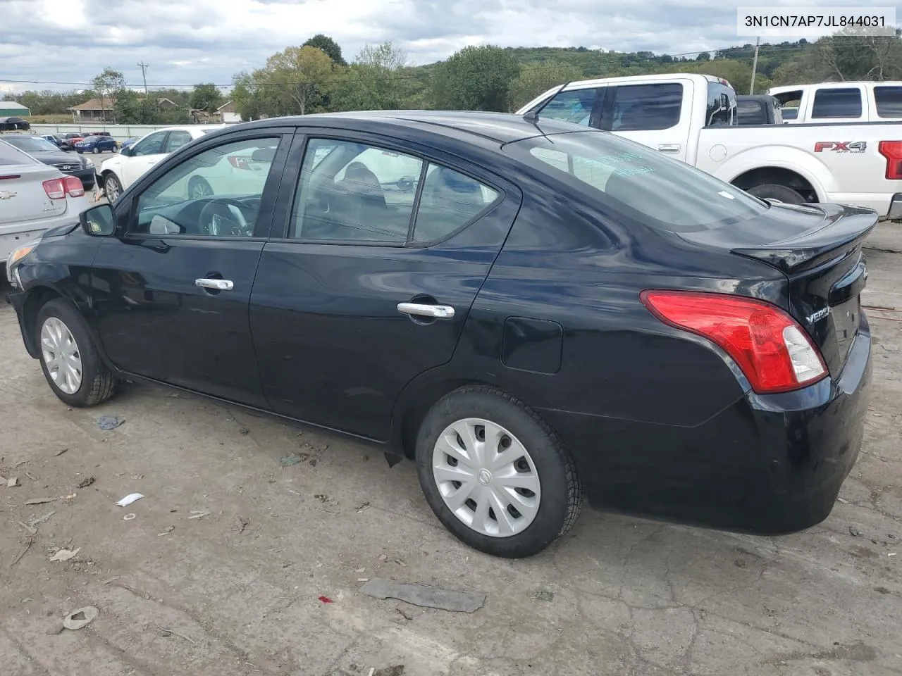 2018 Nissan Versa S VIN: 3N1CN7AP7JL844031 Lot: 71609294