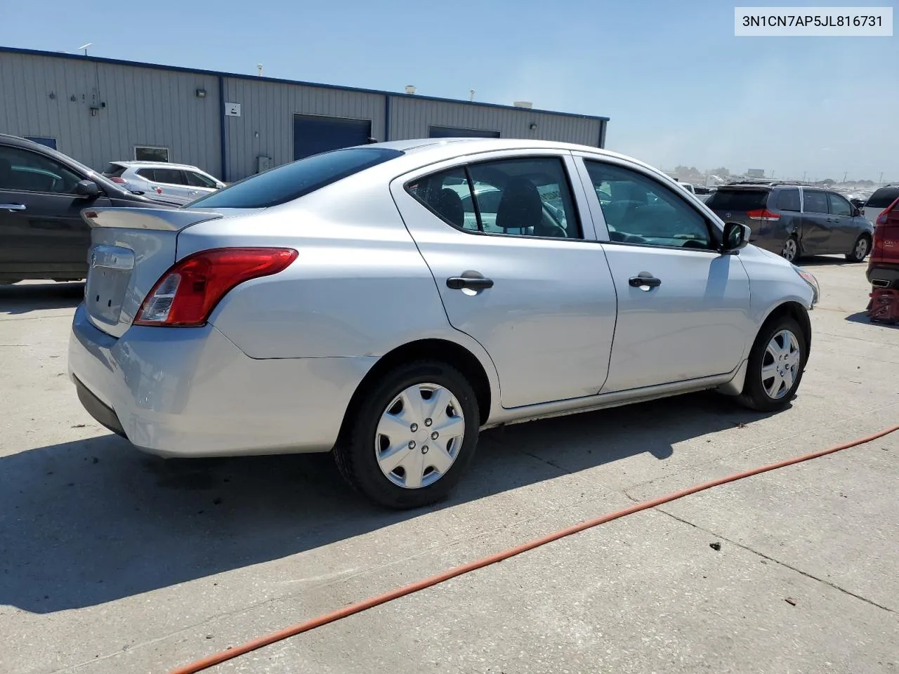 3N1CN7AP5JL816731 2018 Nissan Versa S