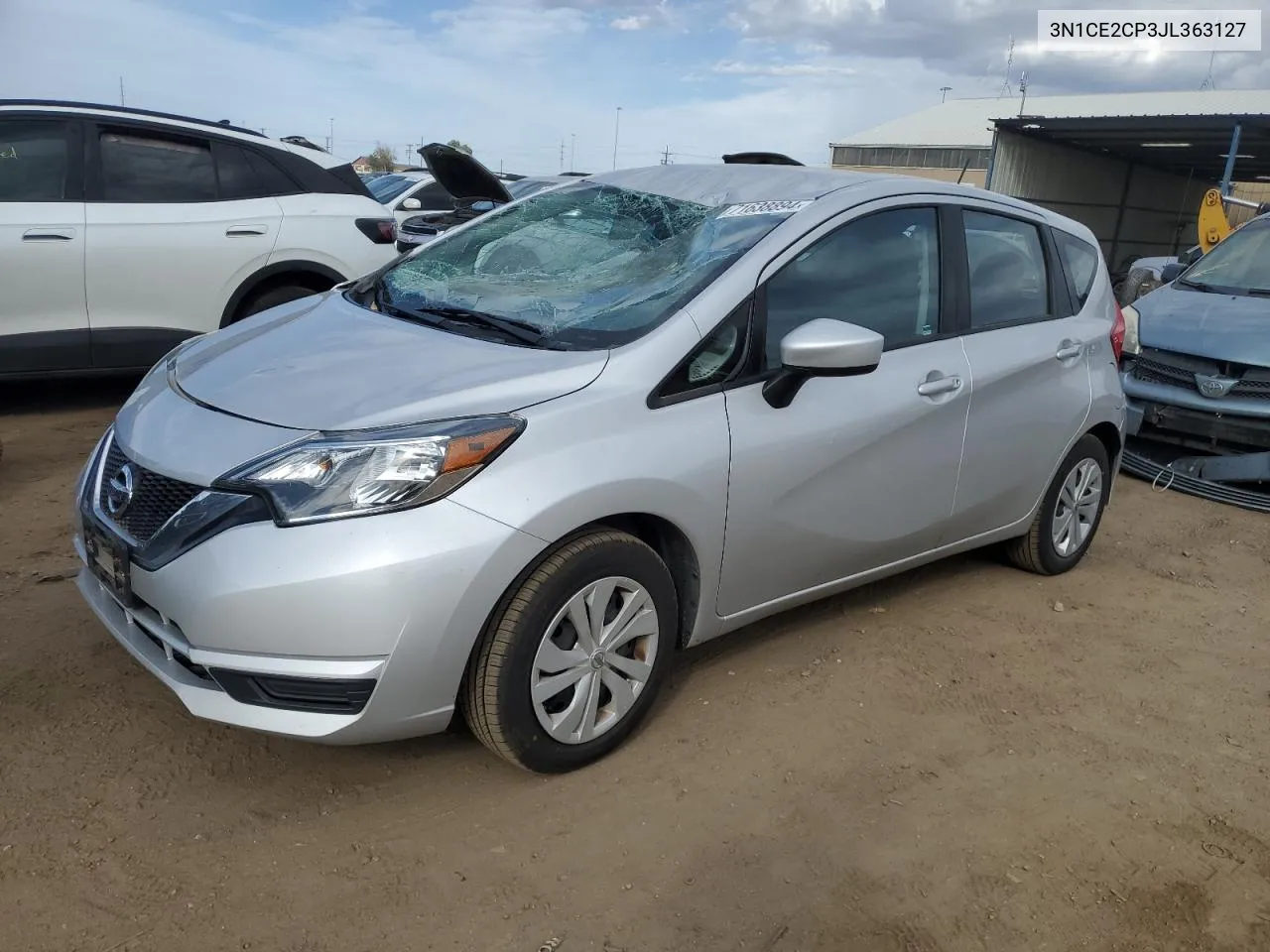 2018 Nissan Versa Note S VIN: 3N1CE2CP3JL363127 Lot: 71638894