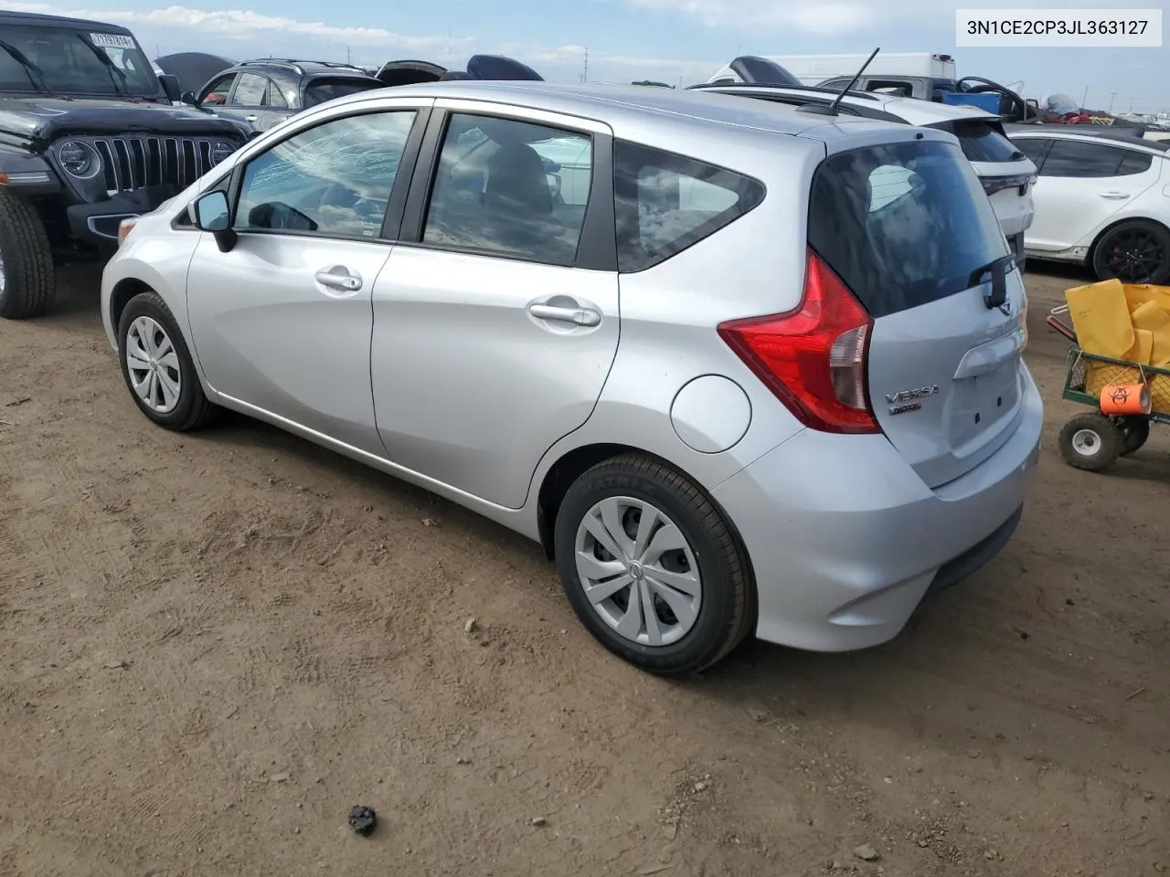 2018 Nissan Versa Note S VIN: 3N1CE2CP3JL363127 Lot: 71638894