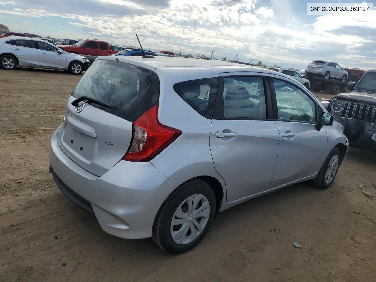 2018 Nissan Versa Note S VIN: 3N1CE2CP3JL363127 Lot: 71638894