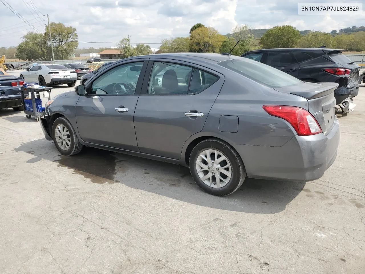 3N1CN7AP7JL824829 2018 Nissan Versa S